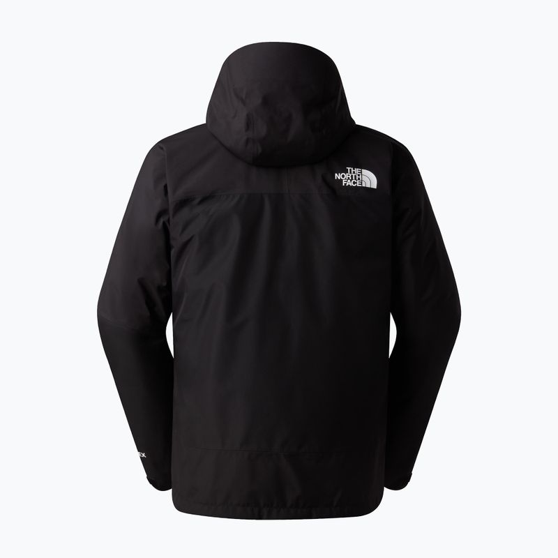 Giacca 3in1 da uomo The North Face Mountain Light Triclimate Gtx nero/npf/r 2