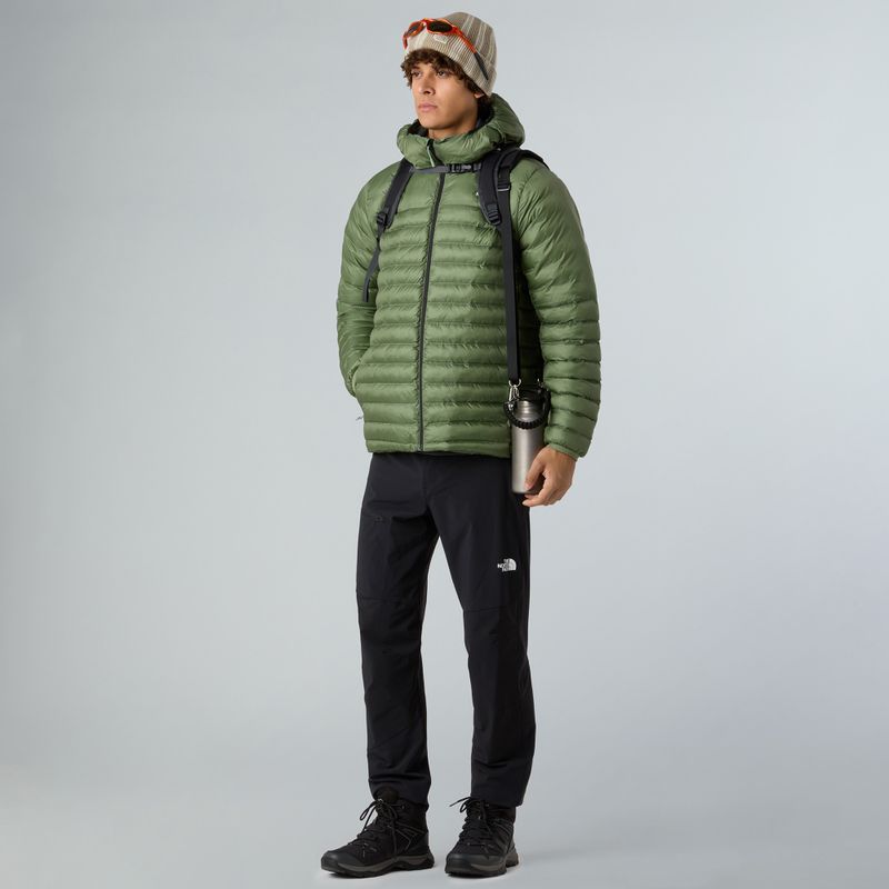 Giacca da uomo The North Face Terra Peak Hoodie bark mist 2