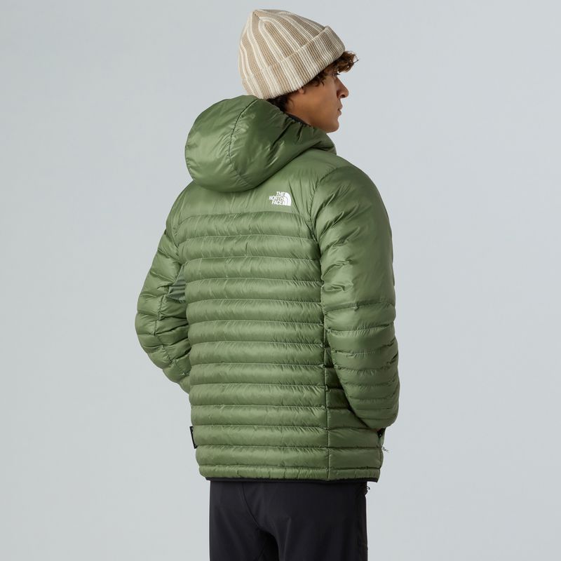 Giacca da uomo The North Face Terra Peak Hoodie bark mist 3