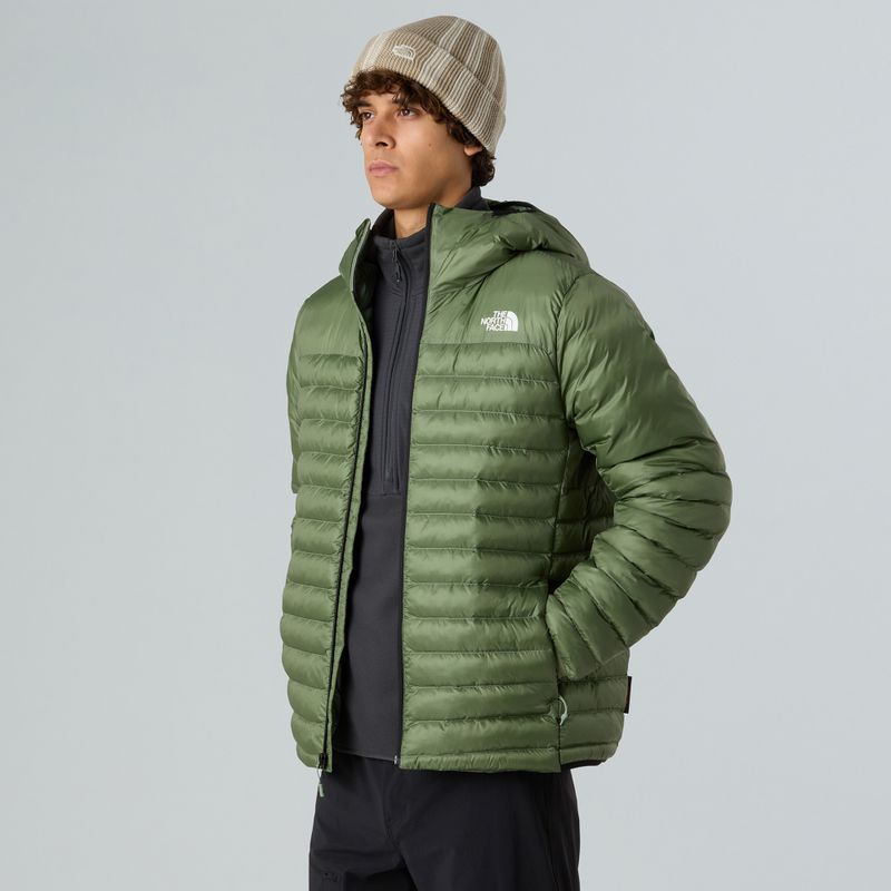 Giacca da uomo The North Face Terra Peak Hoodie bark mist 4