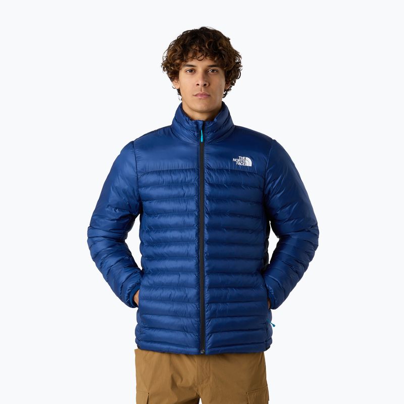 Giacca a piumino da uomo The North Face Terra Peak estate blue
