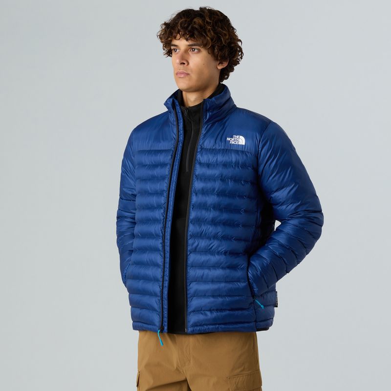 Giacca a piumino da uomo The North Face Terra Peak estate blue 4