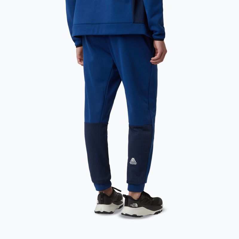 Pantaloni da uomo The North Face Mountain Athletics Fleece blu estate/blu navy summit 3