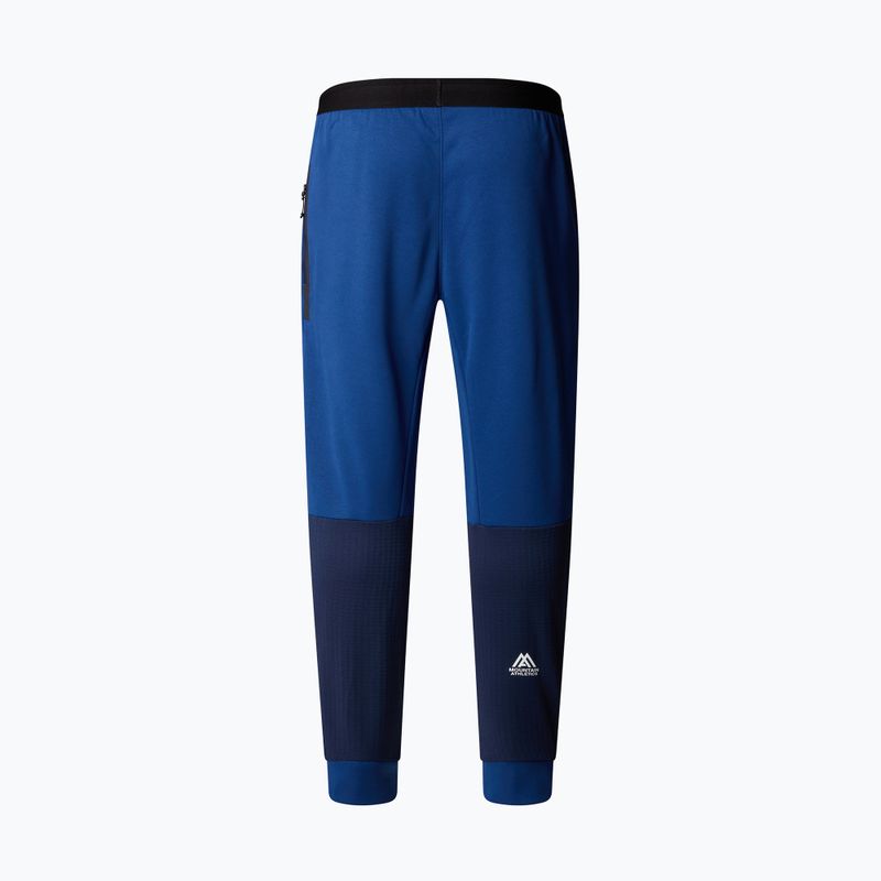 Pantaloni da uomo The North Face Mountain Athletics Fleece blu estate/blu navy summit 5