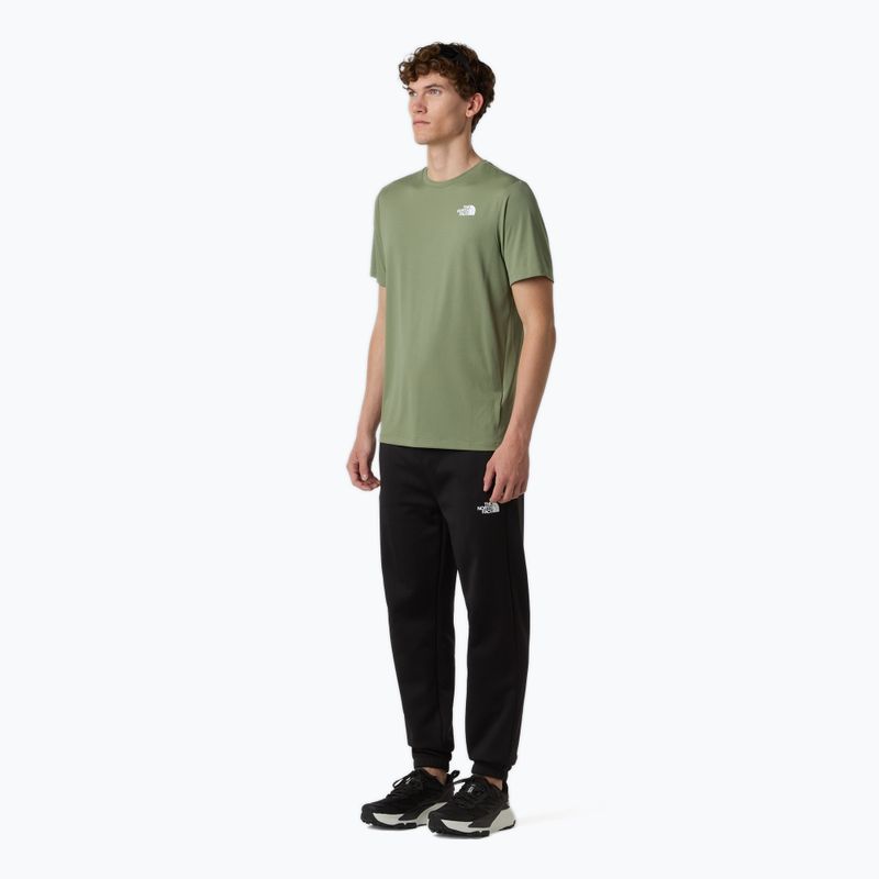 T-shirt uomo The North Face 24/7 Reg bark mist 2