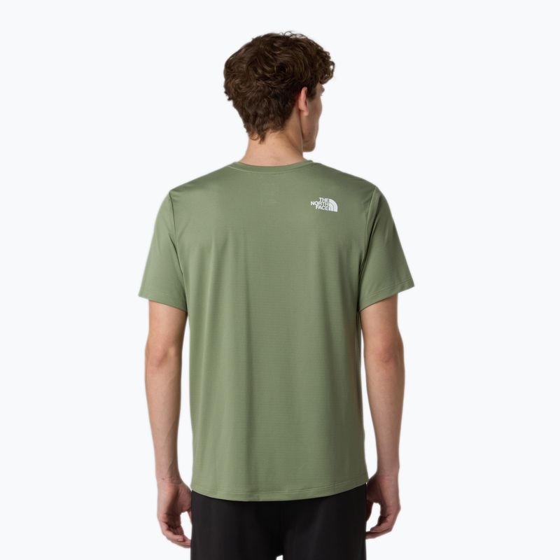T-shirt uomo The North Face 24/7 Reg bark mist 3