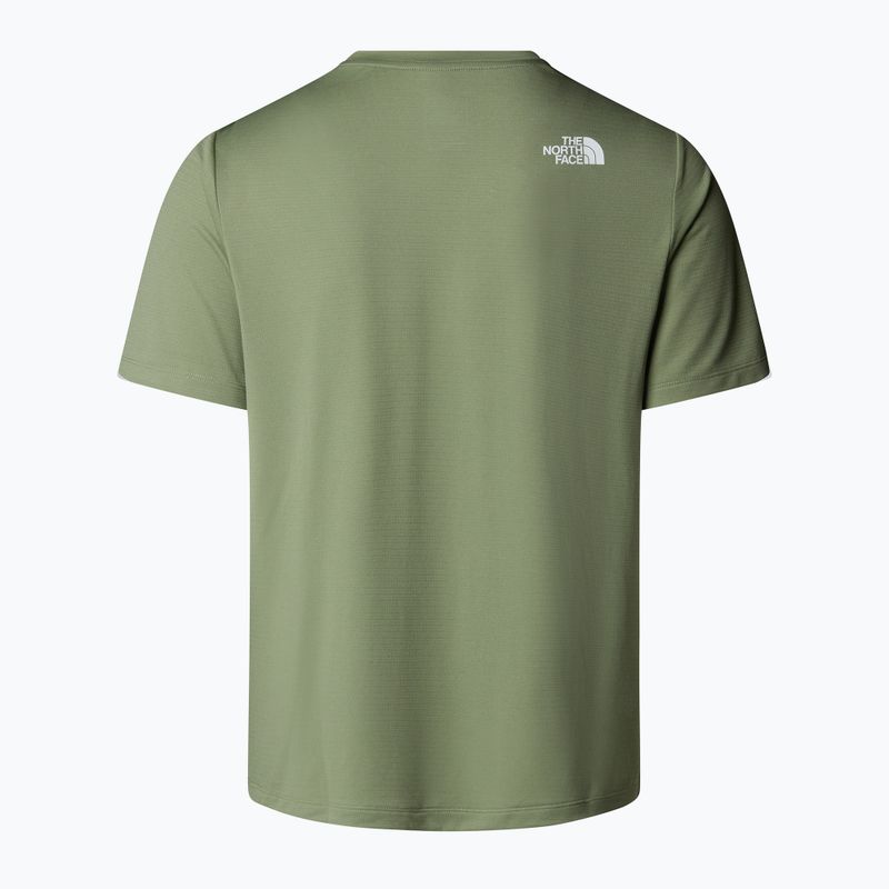 T-shirt uomo The North Face 24/7 Reg bark mist 5