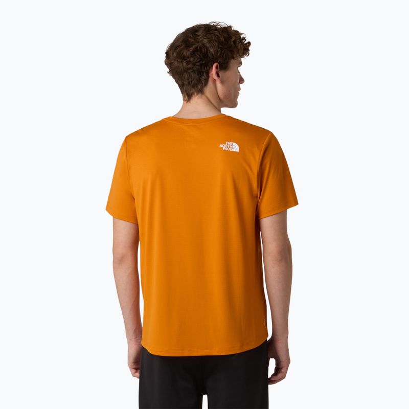 T-shirt uomo The North Face 24/7 Reg agate orange 3