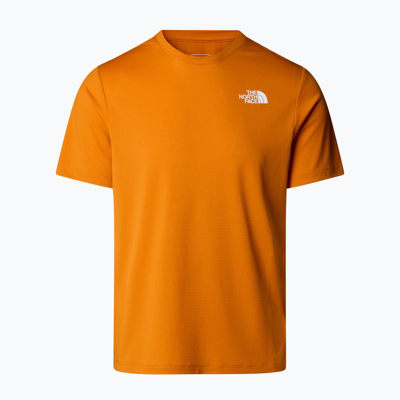 T-shirt uomo The North Face 24/7 Reg agate orange 4