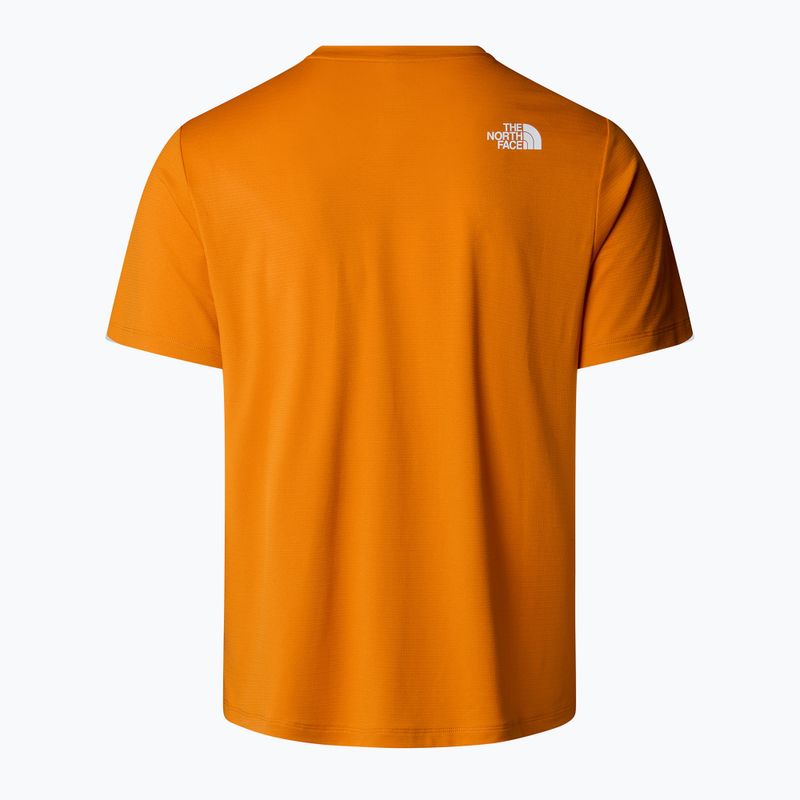 T-shirt uomo The North Face 24/7 Reg agate orange 5