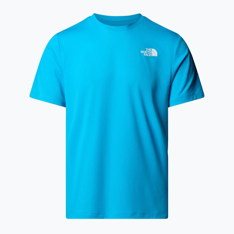 T-shirt uomo The North Face 24/7 Reg meridian blue 4