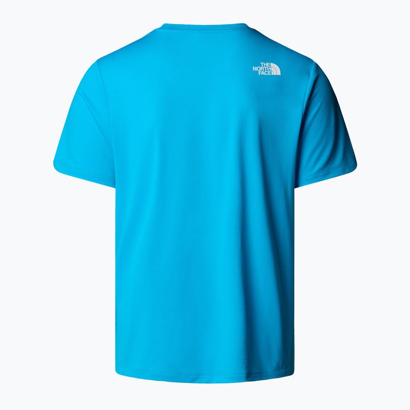 T-shirt uomo The North Face 24/7 Reg meridian blue 5
