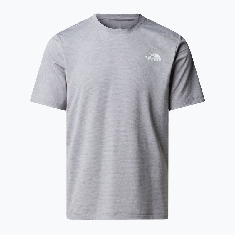 T-shirt uomo The North Face 24/7 Reg pale grey heather 4