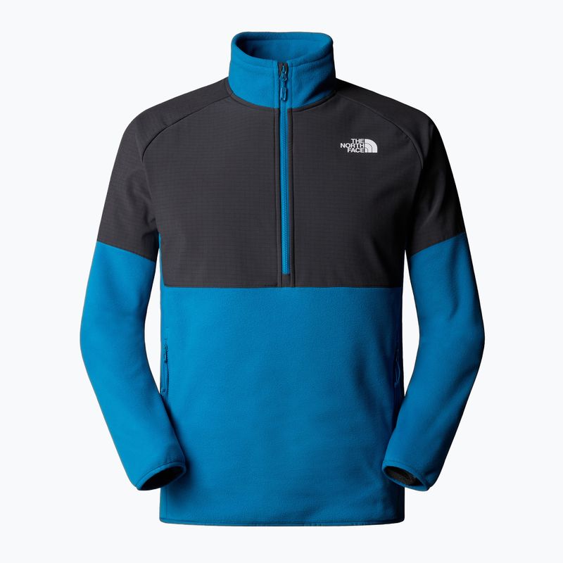 Felpa da uomo The North Face Glacier Heavyweight 1/2 Zip dusk blue/asphalt grey 4