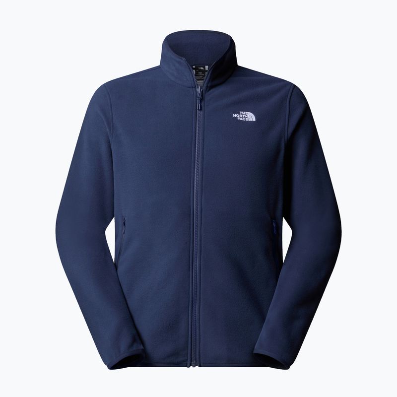 Felpa in pile da uomo The North Face Glacier Fleece summit navy 4