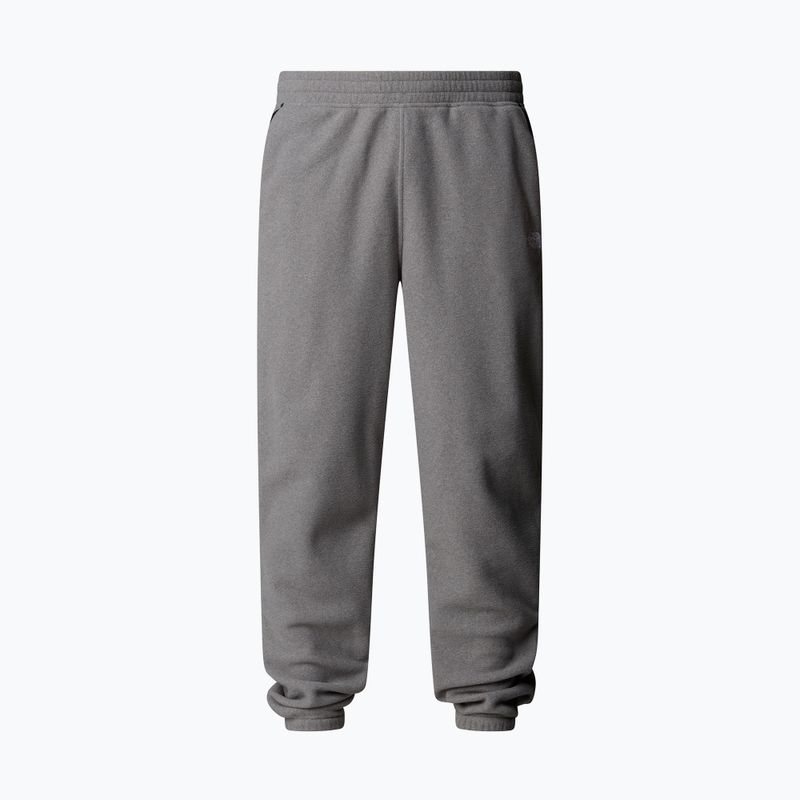 Pantaloni da uomo The North Face Glacier Fleece grigio erica medio 5