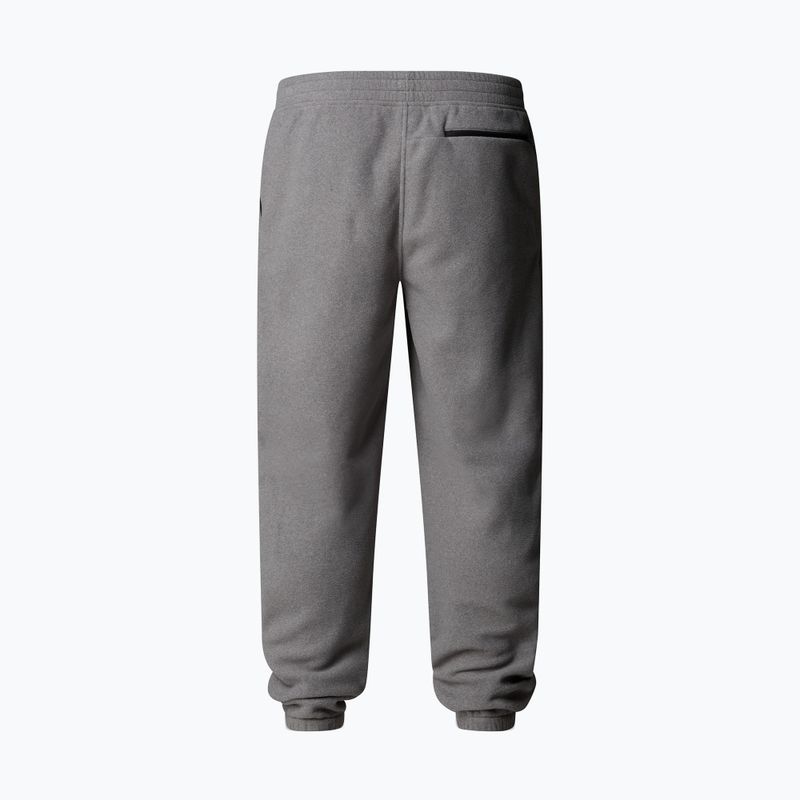 Pantaloni da uomo The North Face Glacier Fleece grigio erica medio 6