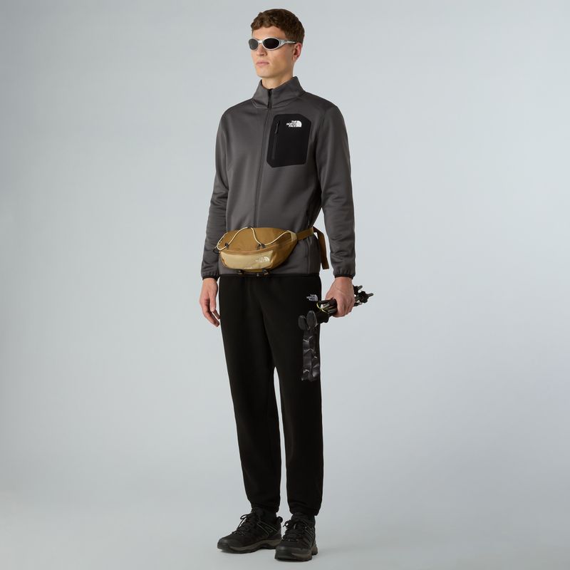 Pantaloni da uomo The North Face Glacier Fleece nero 2