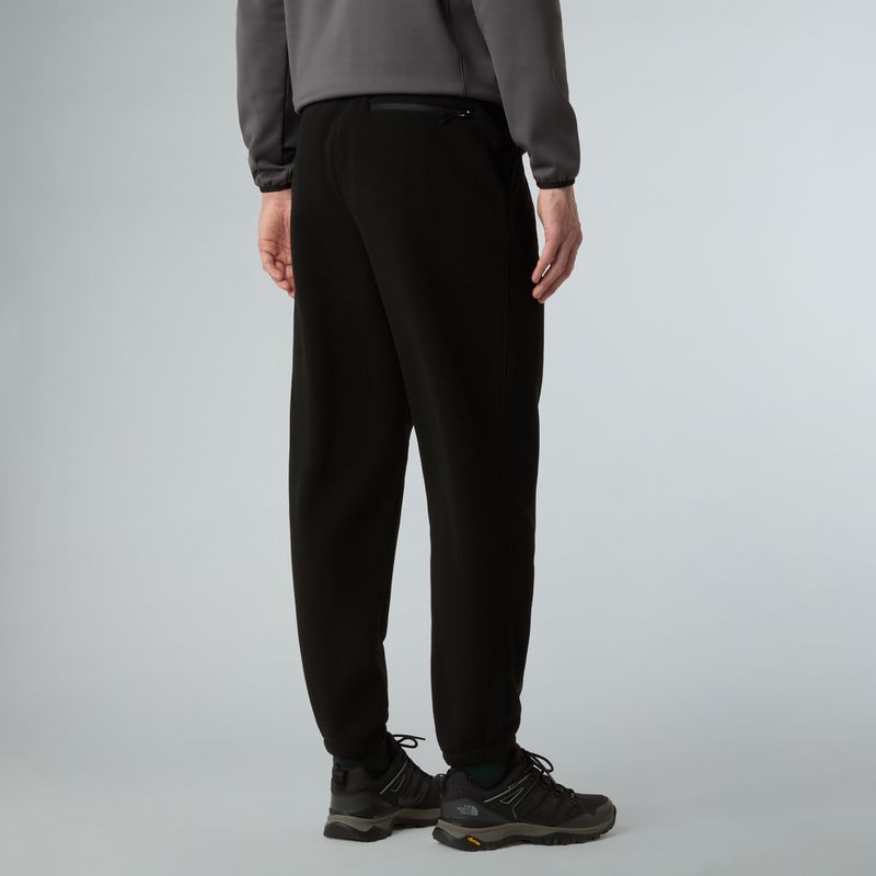Pantaloni da uomo The North Face Glacier Fleece nero 3