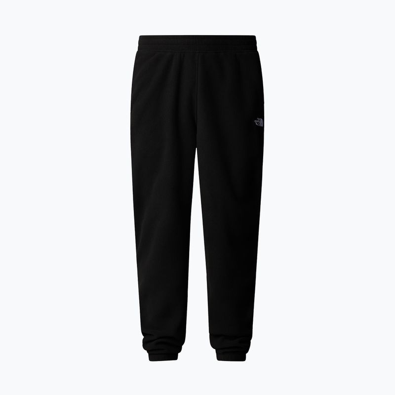 Pantaloni da uomo The North Face Glacier Fleece nero 6