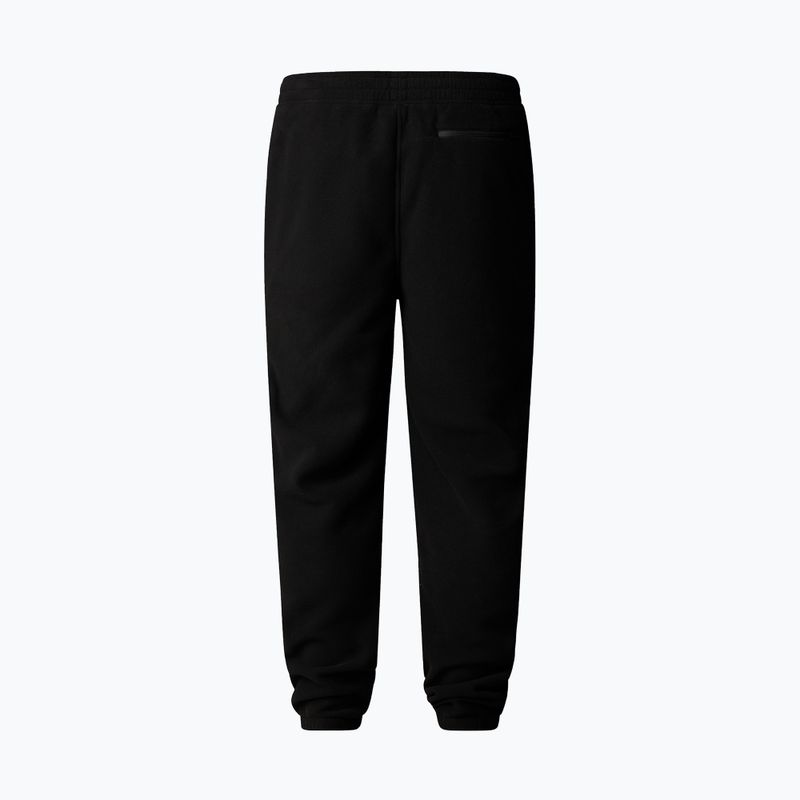 Pantaloni da uomo The North Face Glacier Fleece nero 7