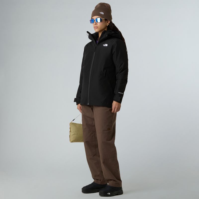 Giacca 3 in 1 da donna The North Face Carto Mono Triclimate Hooded black 2