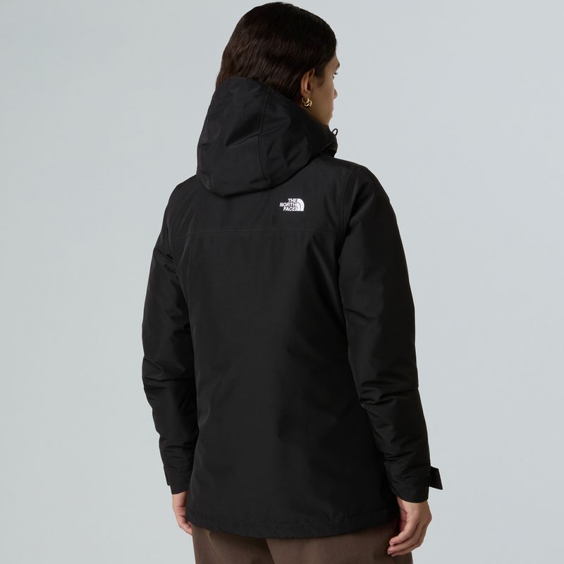 Giacca 3 in 1 da donna The North Face Carto Mono Triclimate Hooded black 3