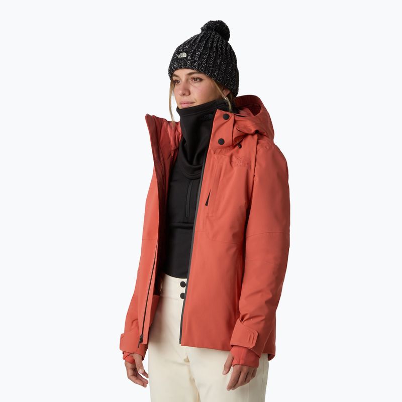 Giacca da sci da donna The North Face Lenado mars dust 4