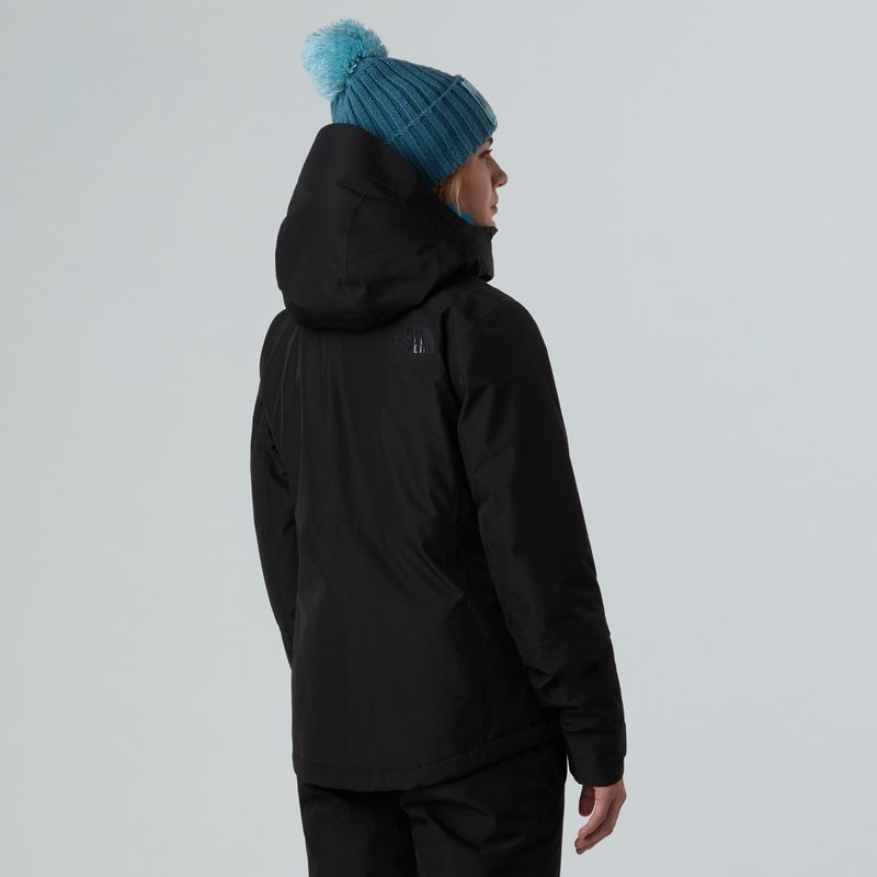 Giacca da sci da donna The North Face Descendit nera 3
