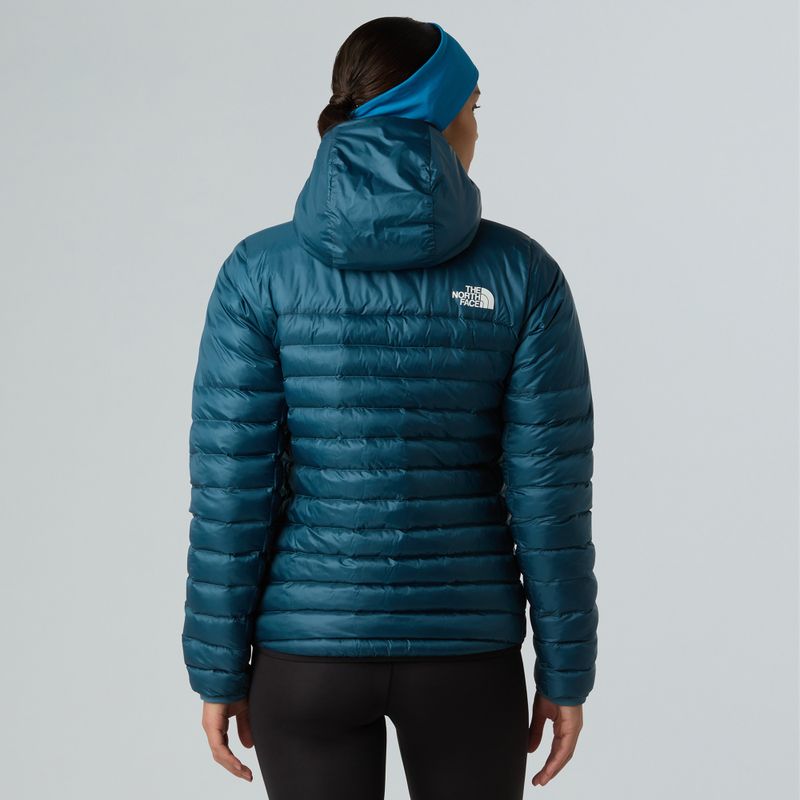 Piumino da donna The North Face Terra Peak Hoodie spazio 3