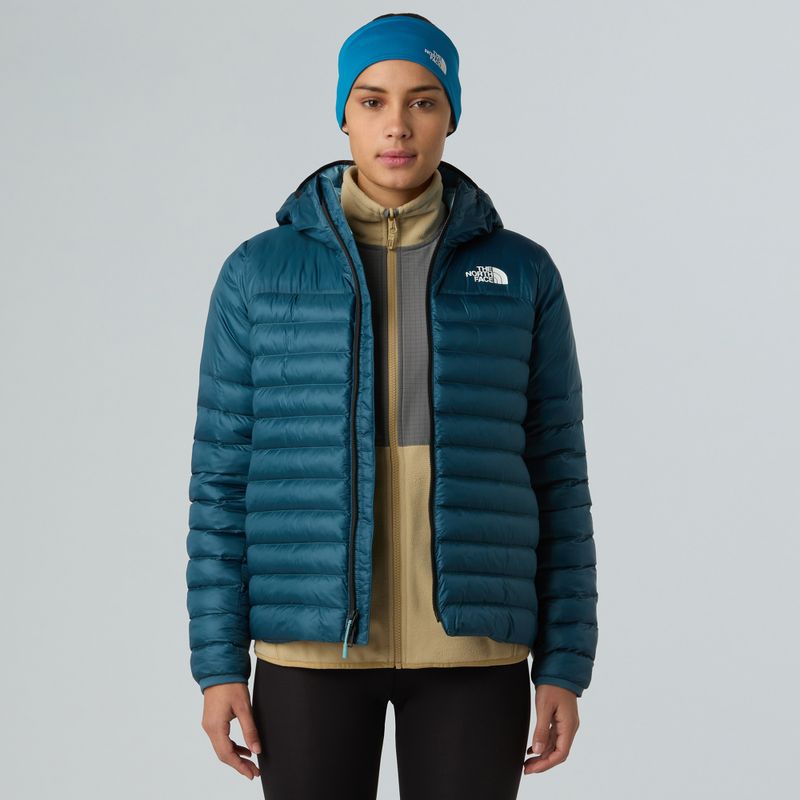 Piumino da donna The North Face Terra Peak Hoodie spazio 4