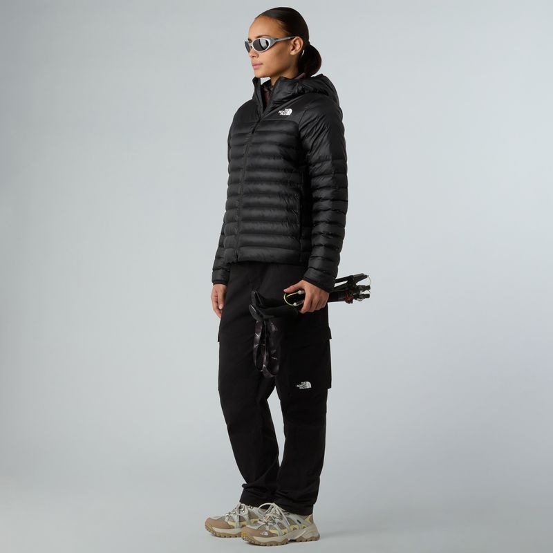 Piumino da donna The North Face Terra Peak Hoodie nero 2