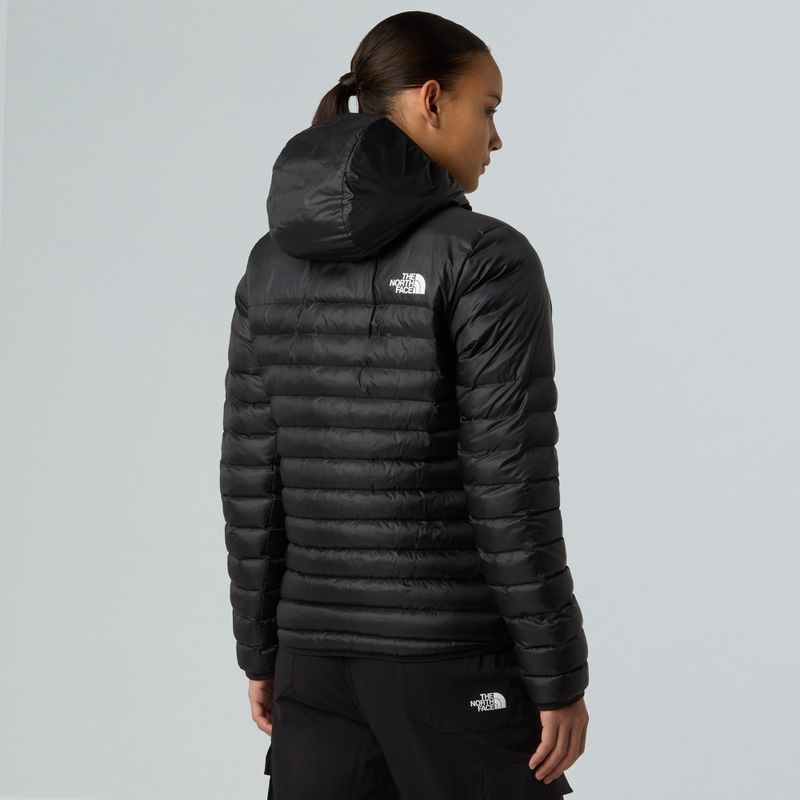 Piumino da donna The North Face Terra Peak Hoodie nero 3