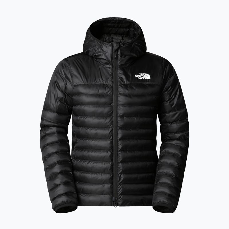 Piumino da donna The North Face Terra Peak Hoodie nero 5