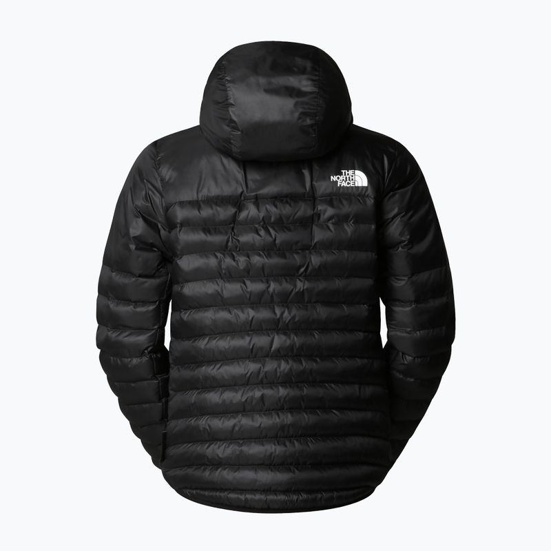 Piumino da donna The North Face Terra Peak Hoodie nero 6