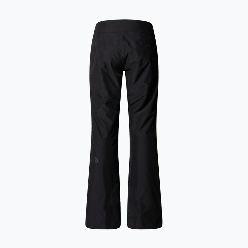 Pantaloni da sci da donna The North Face Descendit neri 5