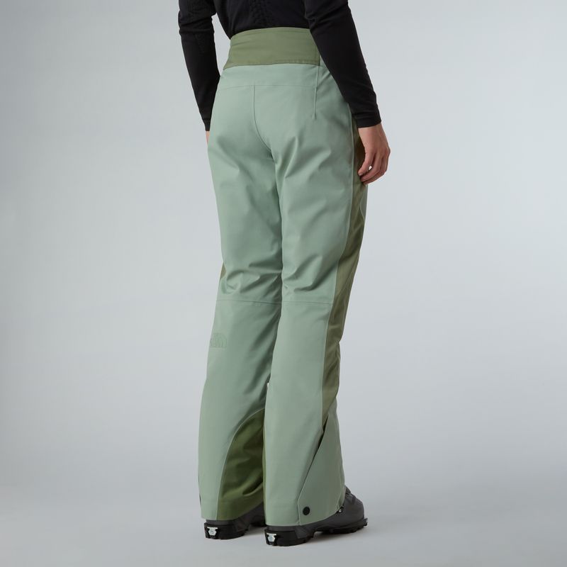 Pantaloni da sci da donna The North Face Lenado Regular slate moss/bark mist 3