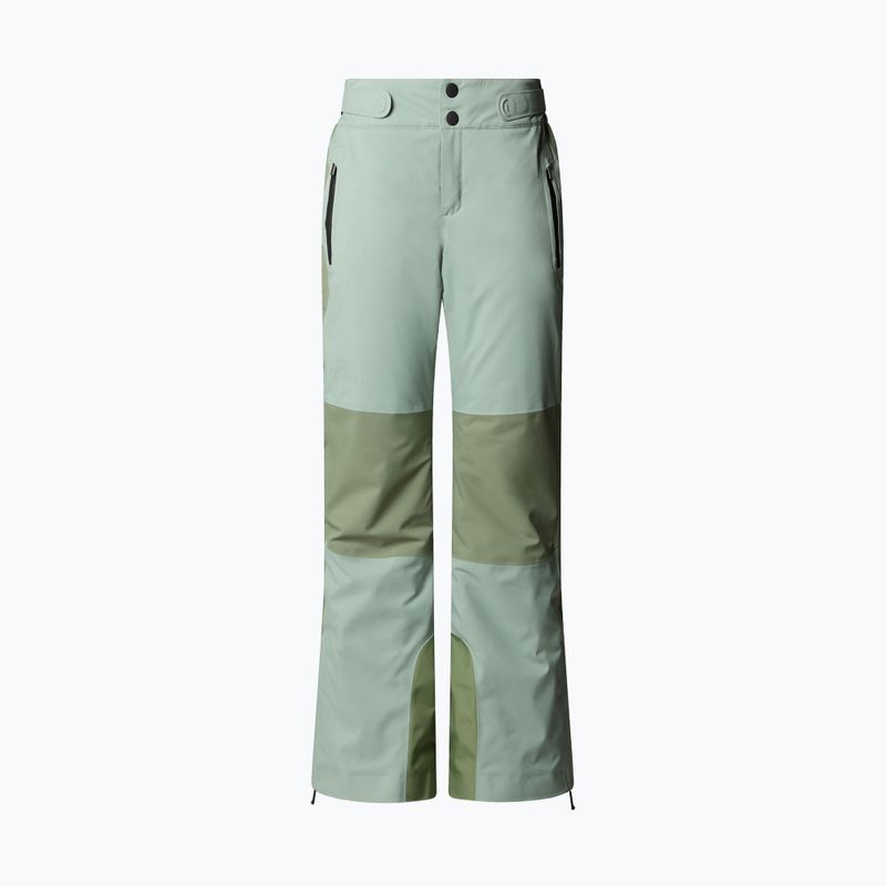 Pantaloni da sci da donna The North Face Lenado Regular slate moss/bark mist 4