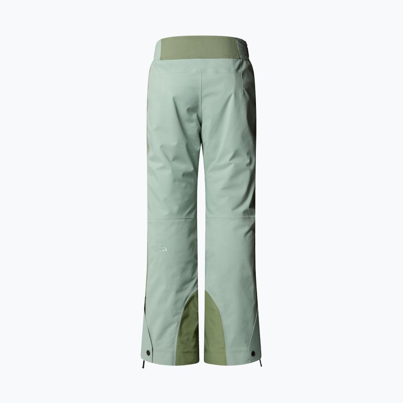 Pantaloni da sci da donna The North Face Lenado Regular slate moss/bark mist 5
