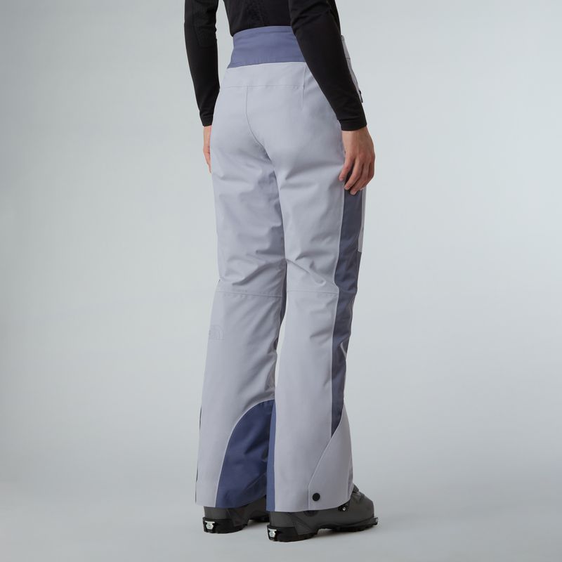 Pantaloni da sci da donna The North Face Lenado Regular blue flax/twilight gala 3