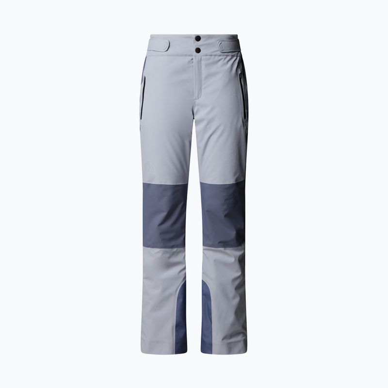 Pantaloni da sci da donna The North Face Lenado Regular blue flax/twilight gala 4