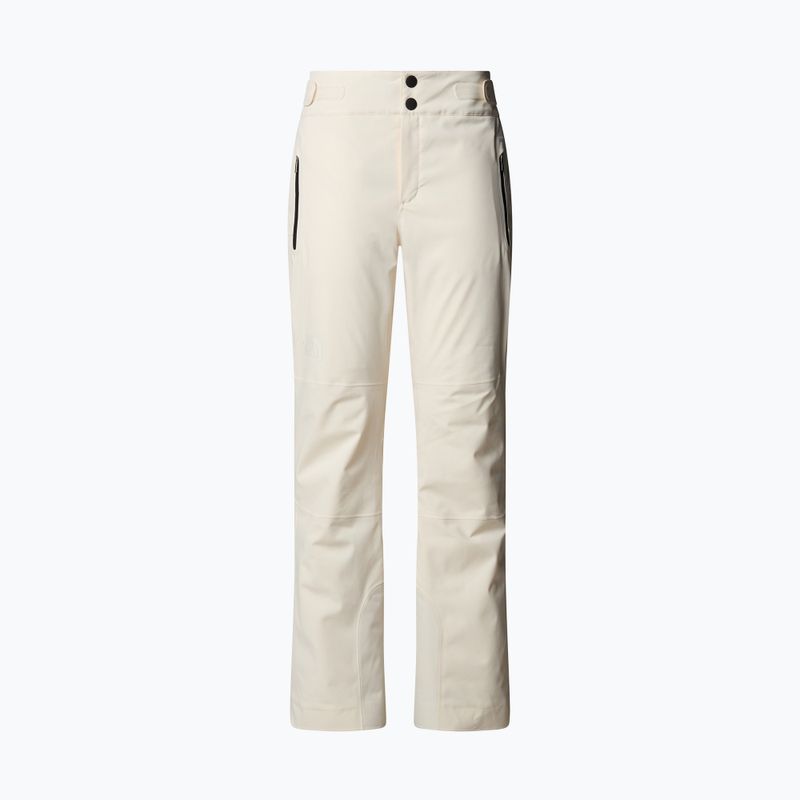 Pantaloni da sci da donna The North Face Lenado Regular white dune 4