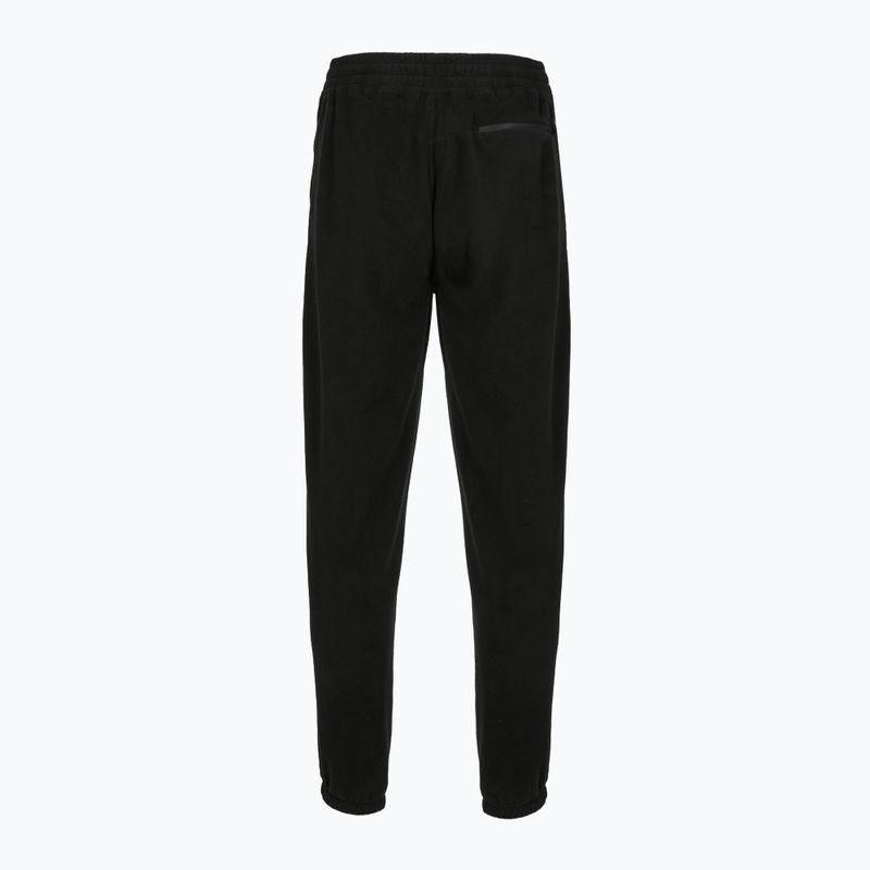 Pantaloni da donna The North Face Glacier Fleece nero 2