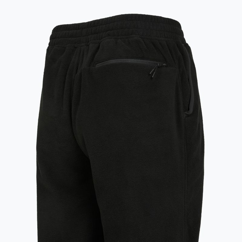 Pantaloni da donna The North Face Glacier Fleece nero 4