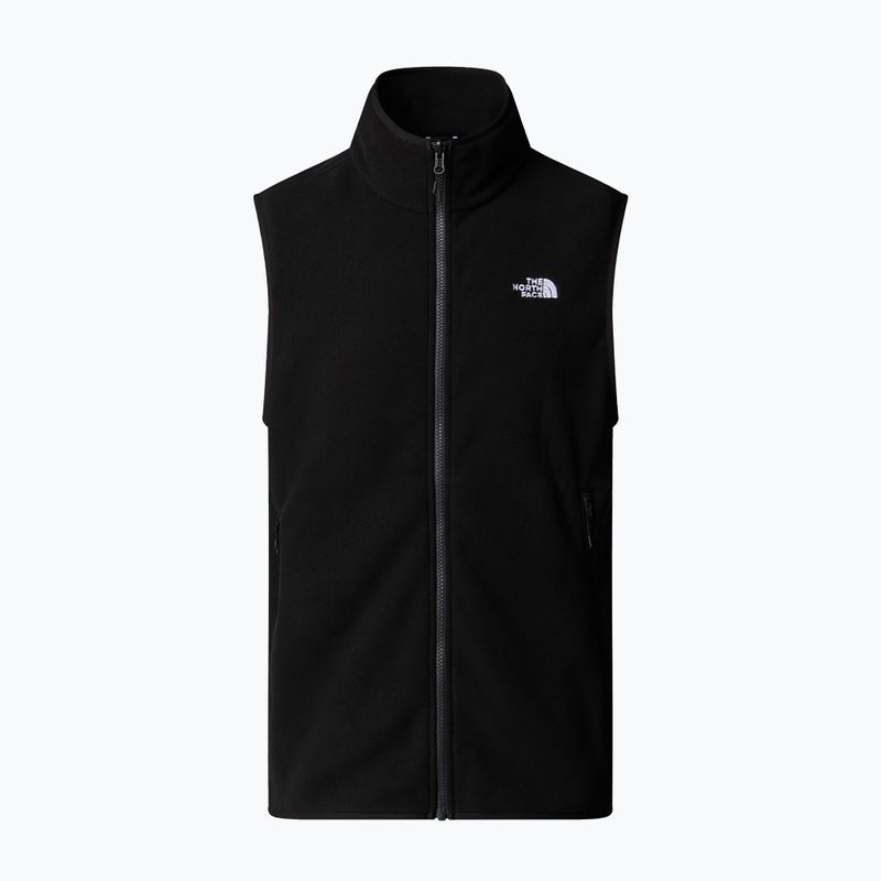 Gilet da uomo The North Face Glacier Fleece black 5