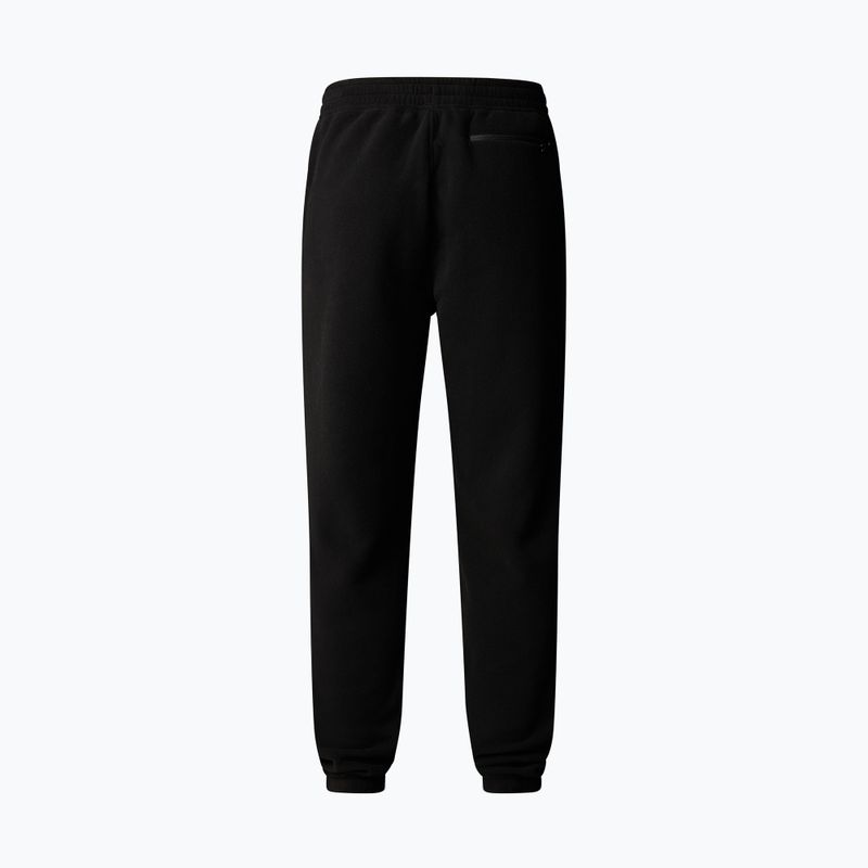 Pantaloni da donna The North Face Glacier Fleece nero 2