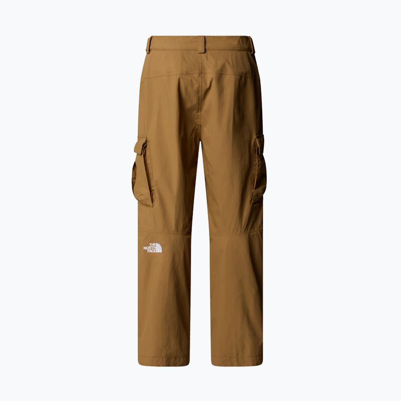 Pantaloni da sci da uomo The North Face Blizzardery Cargo utility brown 2