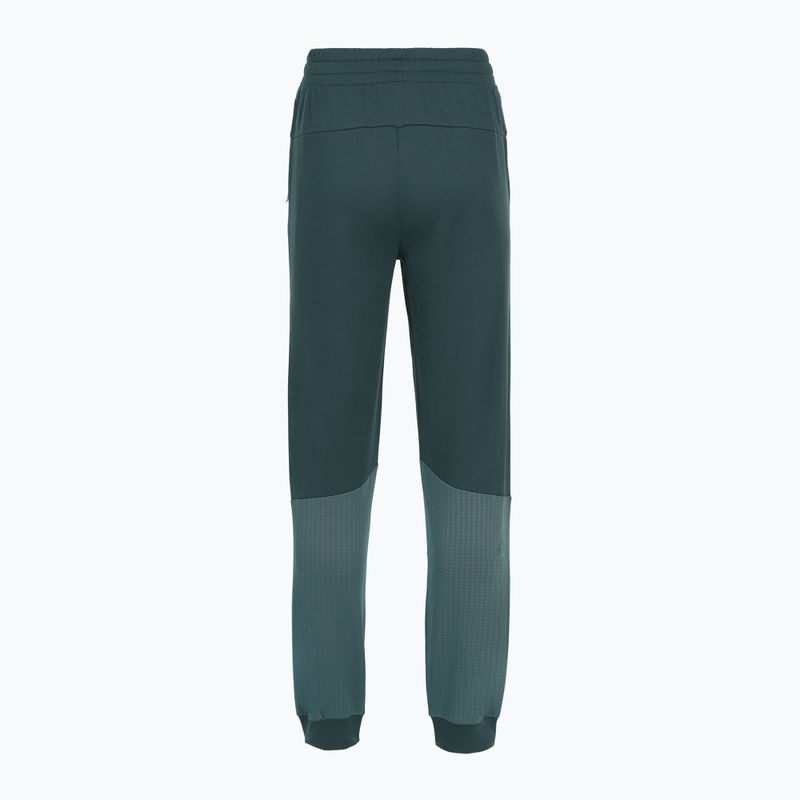 Pantaloni donna The North Face Mountain Athletics Fleece deep cypress/space 2