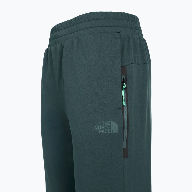 Pantaloni donna The North Face Mountain Athletics Fleece deep cypress/space 3