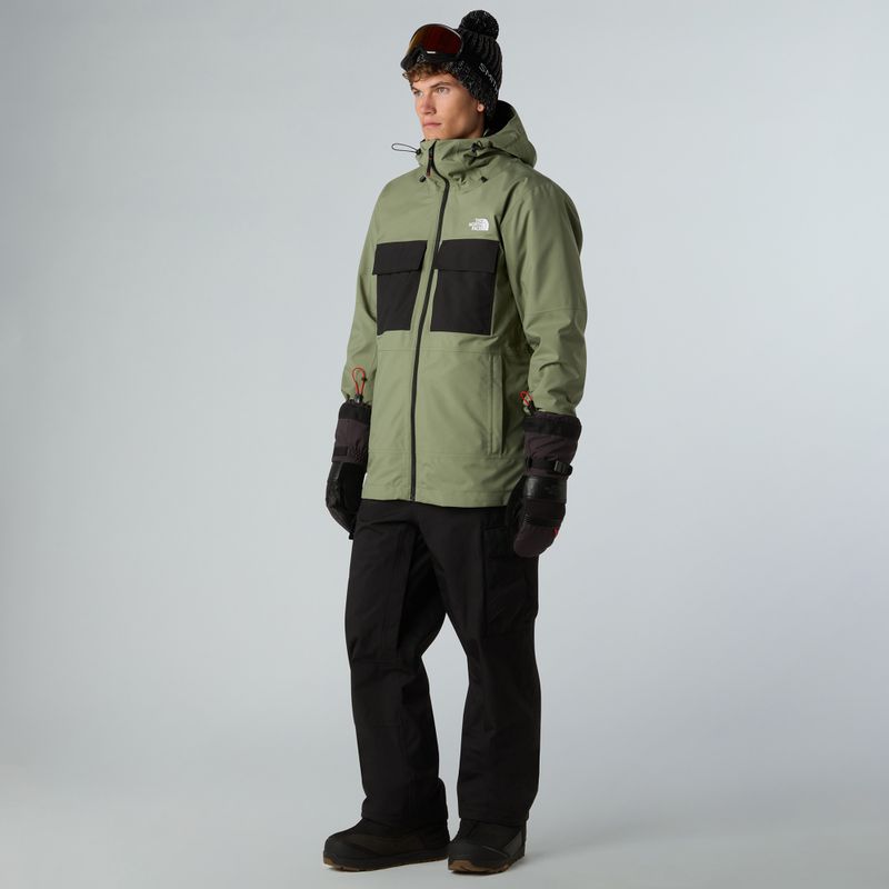 Pantaloni da sci da uomo The North Face Blizzardery Cargo neri 2